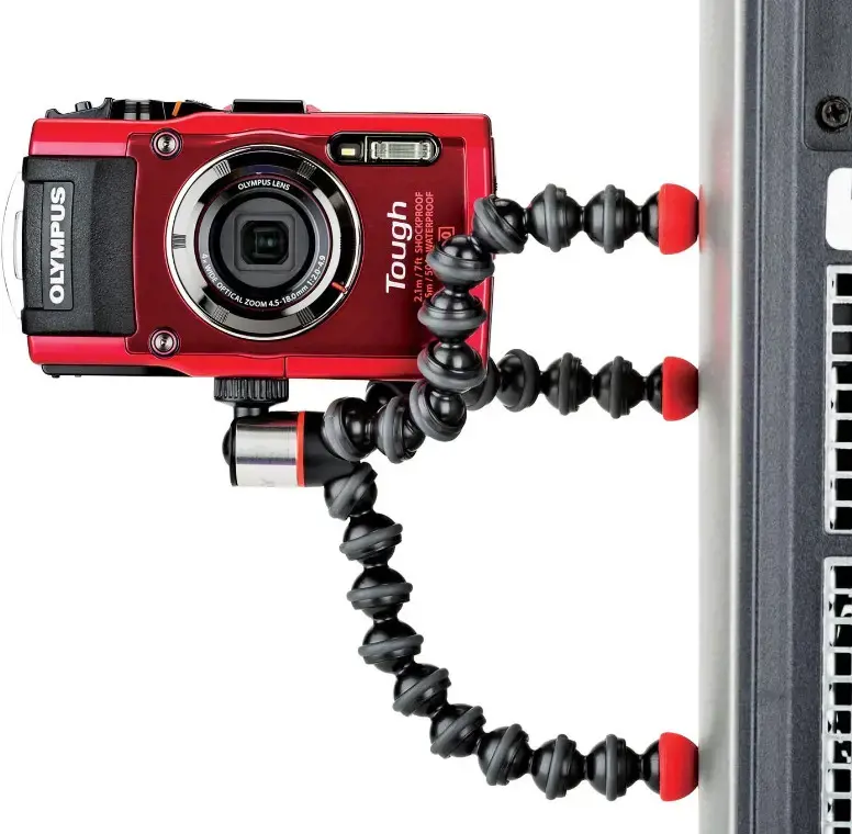 "Joby" trikojis "GorillaPod Magnetic 325", juodas/pilkas