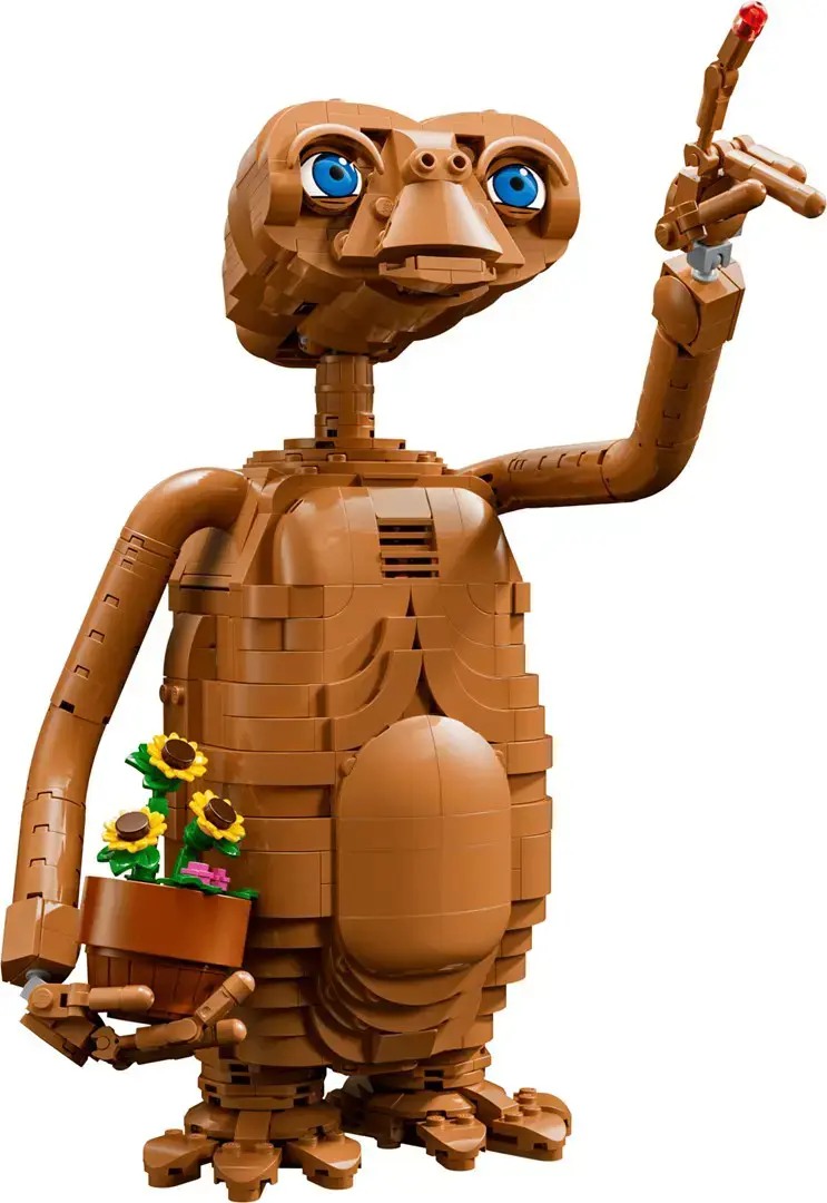 LEGO IDEAS 21370 E.T. the Extra-Terrestrial