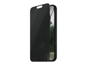 PanzerGlass Screen protector | Apple | iPhone 16 | Glass | Black | Ultra-Wide Fit
