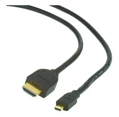 GEMBIRD CC-HDMID-6 Gembird HDMI -HDMI Micro kabelis su paauksuotomis jungtimis, 1,8 m, biri pakuotė