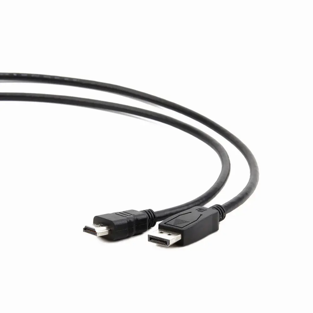 GEMBIRD CC-DP-HDMI-1M Gembird kabelis DISPLAYPORT (M) -> HDMI (M) 1m