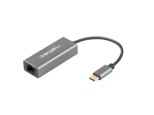 NATEC LAN adapteris USB-C 3.1 > 1x RJ45 1GB