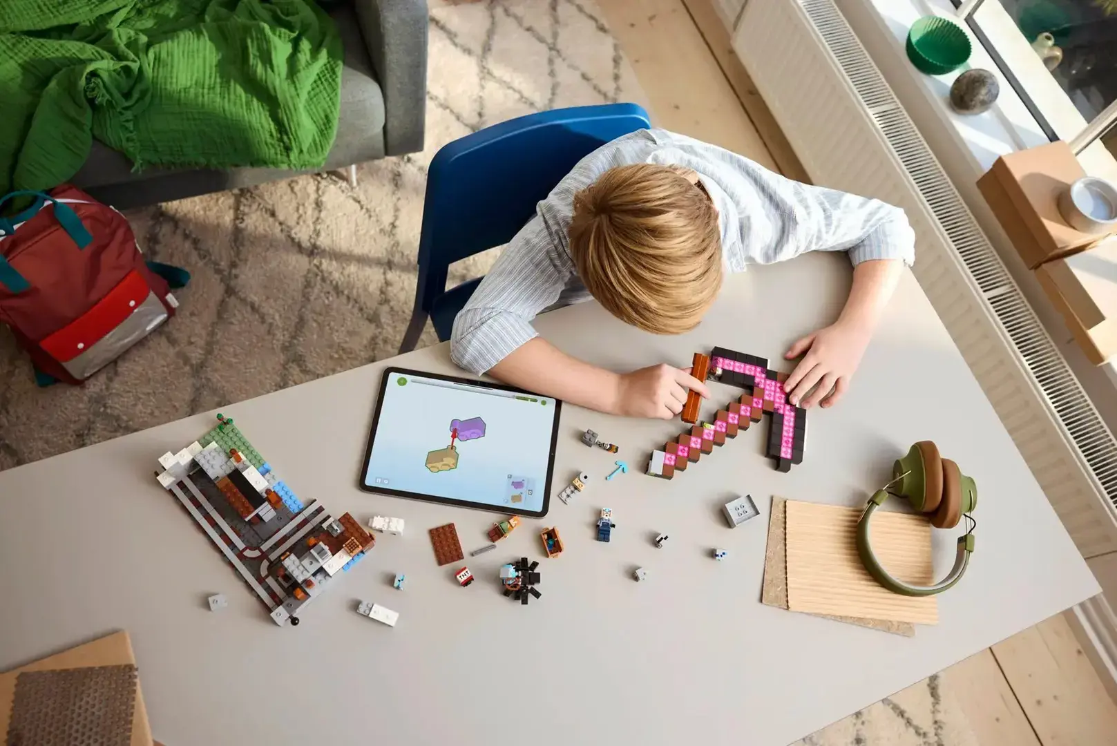 LEGO MINECRAFT 21277 The Pickaxe Mine