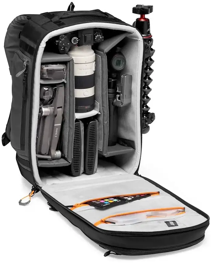 "Lowepro" kuprinė "Pro Trekker BP 350 AW II", pilka (LP37268-GRL)