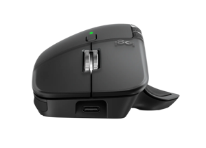 Logitech MX Master 4 Belaidė pelė RF Wireless + Bluetooth, 8000 DPI, Graphite