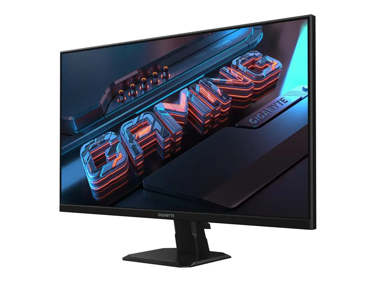 LCD Monitor GIGABYTE GS27FA EK 27" Gaming Panel IPS 1920x1080 180Hz Matte 1 ms Tilt Colour Black GS27FAEK