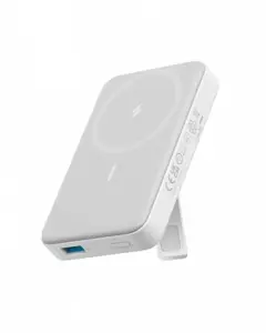 "Anker 633" 10000 mAh 15W 27W USB-C baltos spalvos