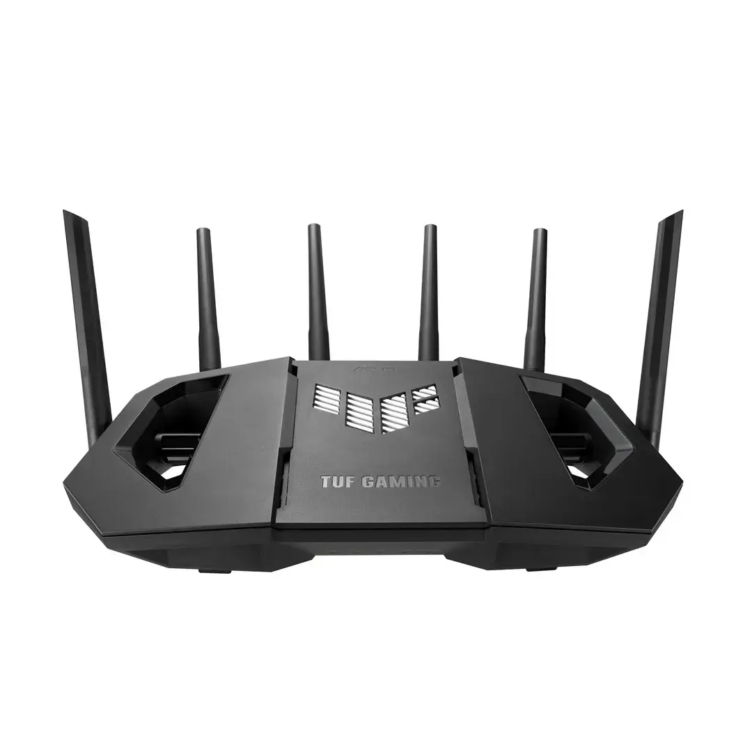 Asus TUF-BE9400 Tri-Band WiFi 7 Gaming Router, EU+UK | 802.11ax | 688/2885/5764 Mbit/s | Ethernet LAN (RJ-45) ports 3 | Mesh Support Yes | MU-MiMO Yes | 4G/5G