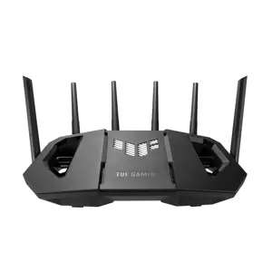 Asus TUF-BE9400 Tri-Band WiFi 7 Gaming Router, EU+UK | 802.11ax | 688/2885/5764 Mbit/s | Ethernet LAN (RJ-45) ports 3 | Mesh Support Yes | MU-MiMO Yes | 4G/5G