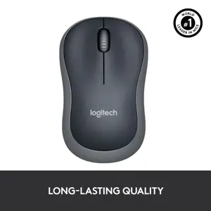 LOGITECH M185 belaidė pelė - SWIFT GREY - EER2