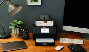 "Epson WorkForce ES-580W", 215,9 x 6096 mm, 600 x 600 DPI, 30 bitų, 24 bitų, 35 psl.