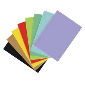 Spalvotas popierius KASKAD, A1 (64 x 90 cm), 225 g/m2, 1  lapas, tamsiai mėlyna (Nr. 79)
