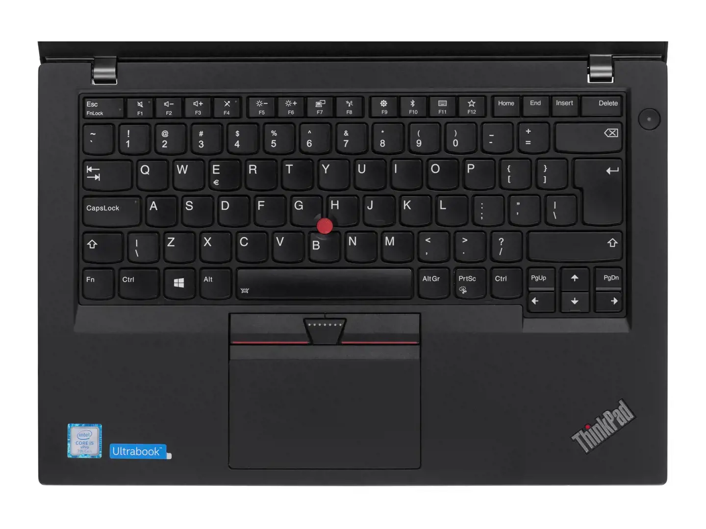 LENOVO ThinkPad T470 i5-6300U 8GB 256GB SSD 14" HD Win10pro + maitinimo šaltinis NAUDOTAS