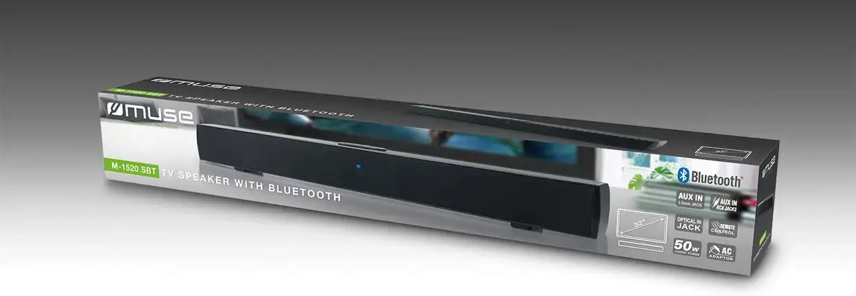 "Muse M-1520SBT Blue", TV garsiakalbis su "Bluetooth