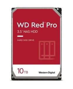 "WD Red Pro" 10 TB SATA 6 Gb/s 256 MB spartinančiosios atminties vidinis 3,5 colio 24x7 7200 aps./m…