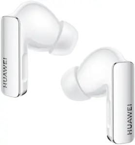 "Huawei FreeBuds Pro 3", laidinės ir belaidės, skambučiai / muzika, 5,8 g, ausinės, baltos spalvos