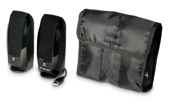 "LOGITECH S150" 1,2 W RMS 2.0 USB garsiakalbis Skaitmeninis stereofoninis garsiakalbis juodas OEM