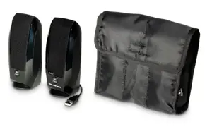 "LOGITECH S150" 1,2 W RMS 2.0 USB garsiakalbis Skaitmeninis stereofoninis garsiakalbis juodas OEM