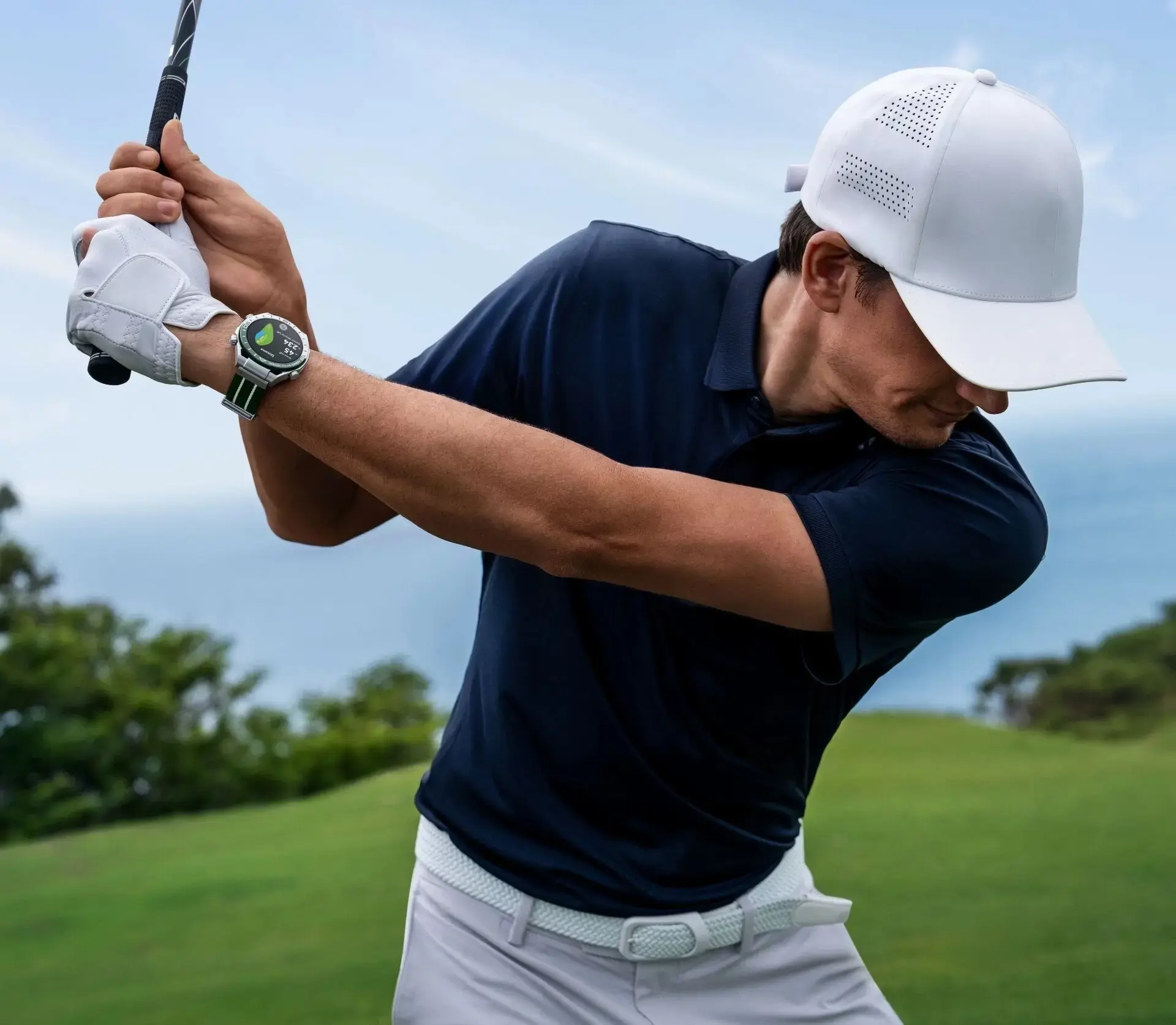 HUAWEI WATCH ULTIMATE (49MM) FREEWAY GREEN