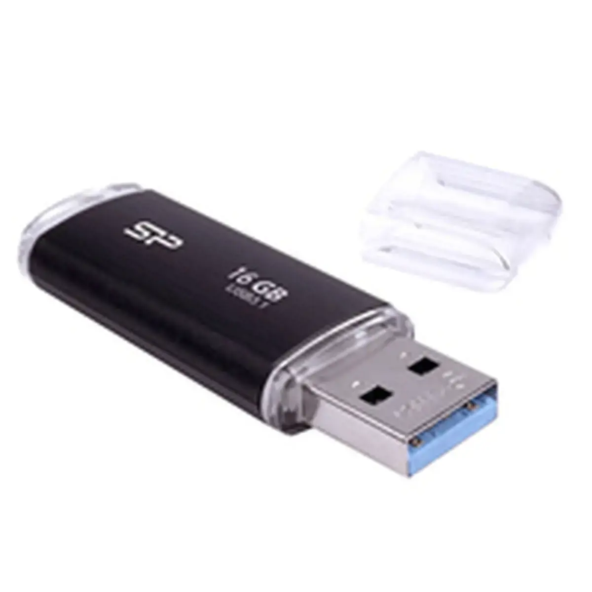 SILICONPOW SP016GBUF3B02V1K Silicon Power memory USB Blaze B02 16GB USB 3.1 juoda