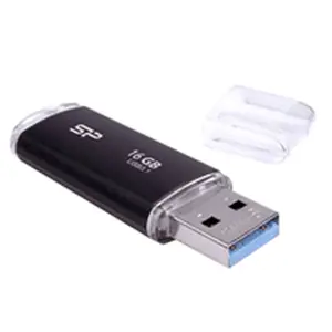 SILICONPOW SP016GBUF3B02V1K Silicon Power memory USB Blaze B02 16GB USB 3.1 juoda