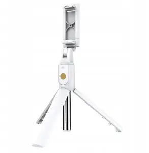 Selfie Stick/Tripod K07, white