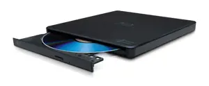 HLDS BP55EB40 Blu-ray slim USB2.0 juodas