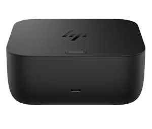 HP USB-C Dock G6 100W - 3x USB 3.2, 2x USB-C(15W), 2x DisplayPort 1.4, 1x HDMI 2.1, 1x RJ-45, 1x na…