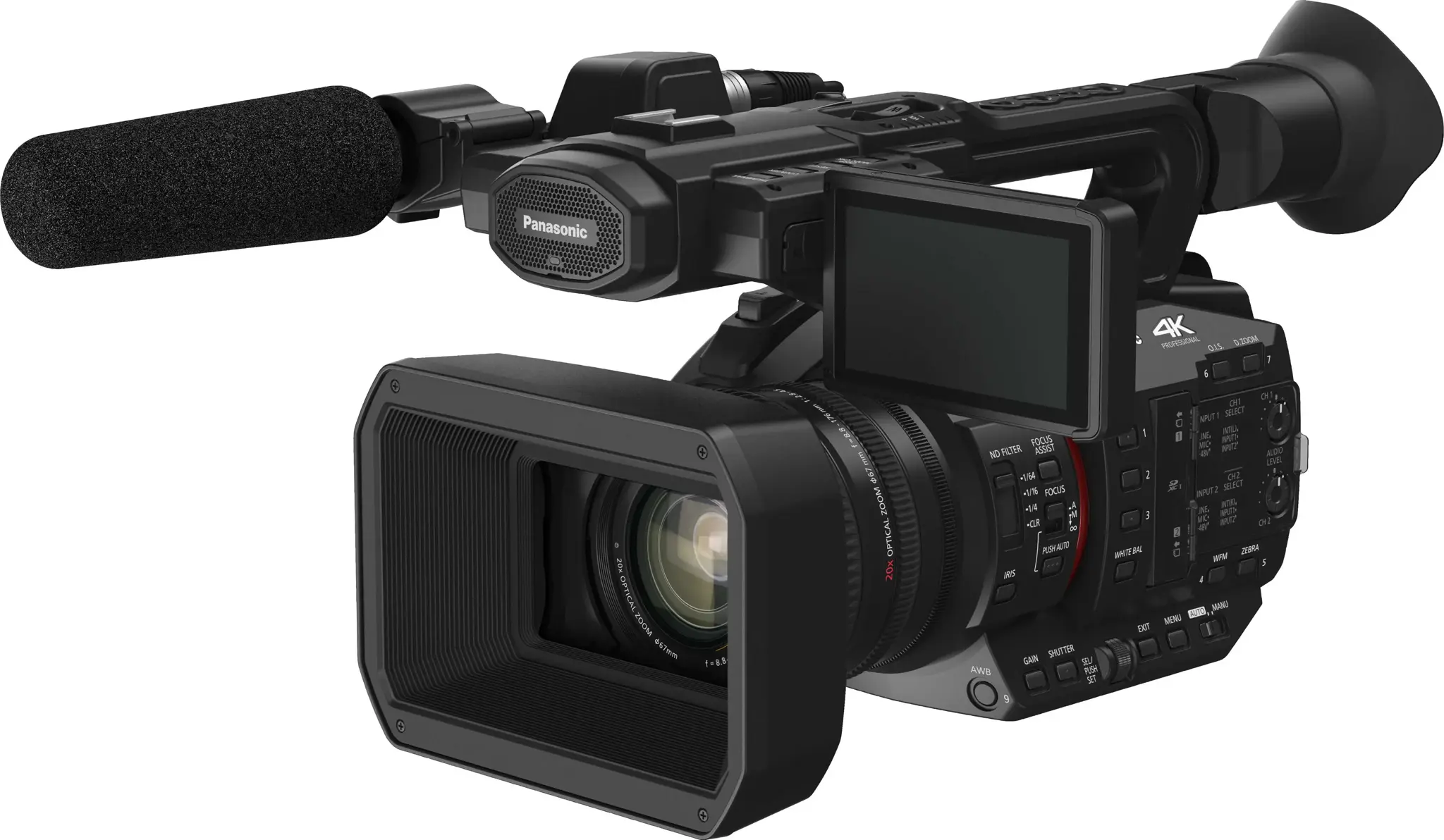 PANASONIC HIGH END CAMCORDER HC-X20E