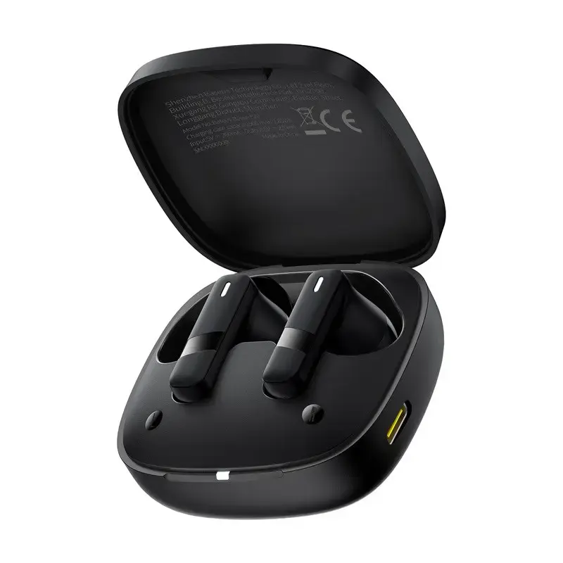 Baseus Bowie E20 Headset Wireless In-ear Calls/Music Bluetooth Black