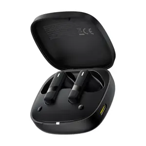 Baseus Bowie E20 Headset Wireless In-ear Calls/Music Bluetooth Black