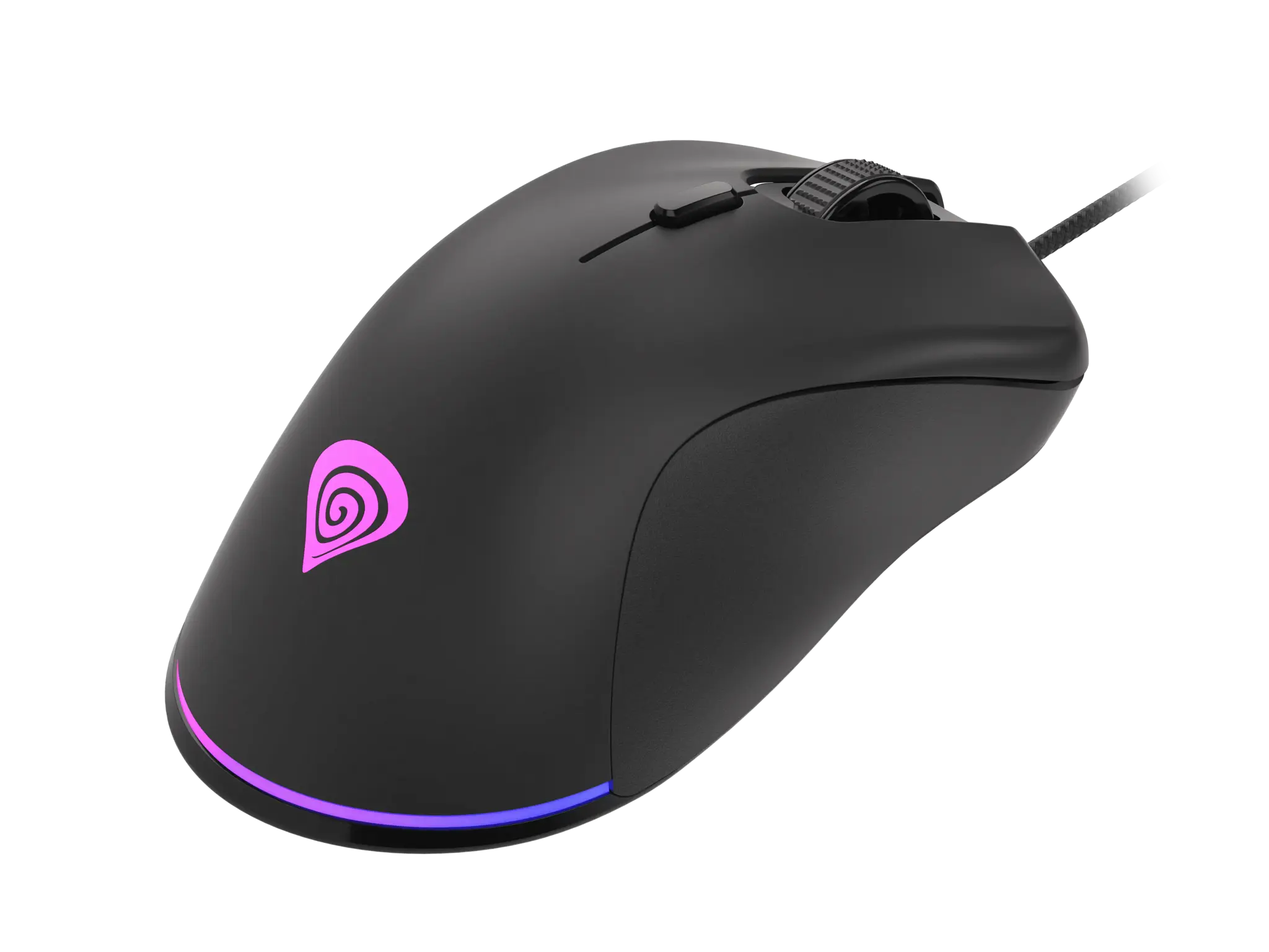 "Genesis" žaidimų pelė "Krypton 200 Black