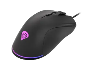 "Genesis" žaidimų pelė "Krypton 200 Black