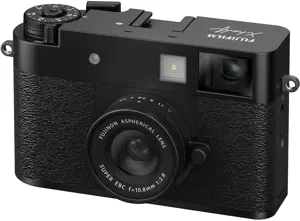 Fujifilm X-HF1, black