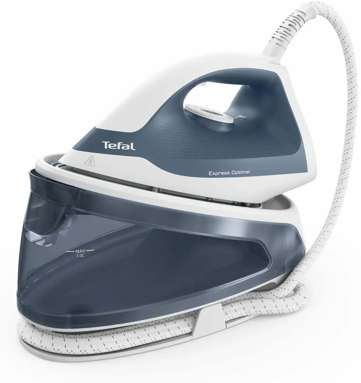 Tefal Express Optimal SV4110 2200 W 1.2 L Ceramic Express Glide Blue, White