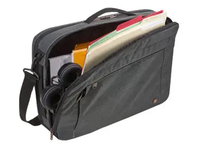 "Case Logic Era ERACV-116 Obsidian", Portfelis, 39,6 cm (15,6"), Diržas per petį, 670 g