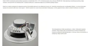 AVTEK CEILING SPEAKER CS 606