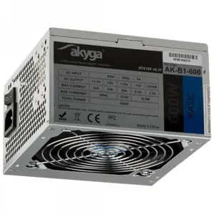 Maitinimo blokas AKYGA AK-B1-600, 600 W