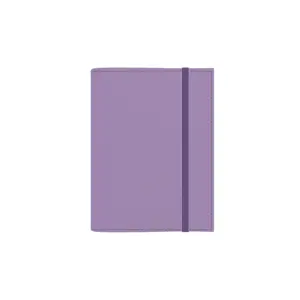 Kalendorius KANCLERIS Spirex Day FLEX 2026, PU, levandų