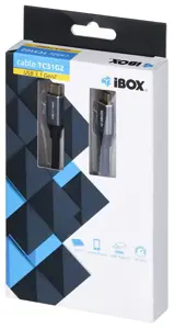 IBOX IKUMTC31G2 I-BOX USB 3.1 Gen.2 KABELIS 10 Gb/s 1 m