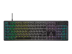 Corsair K55 CORE RGB | Gaming keyboard | Wired | NA | Black