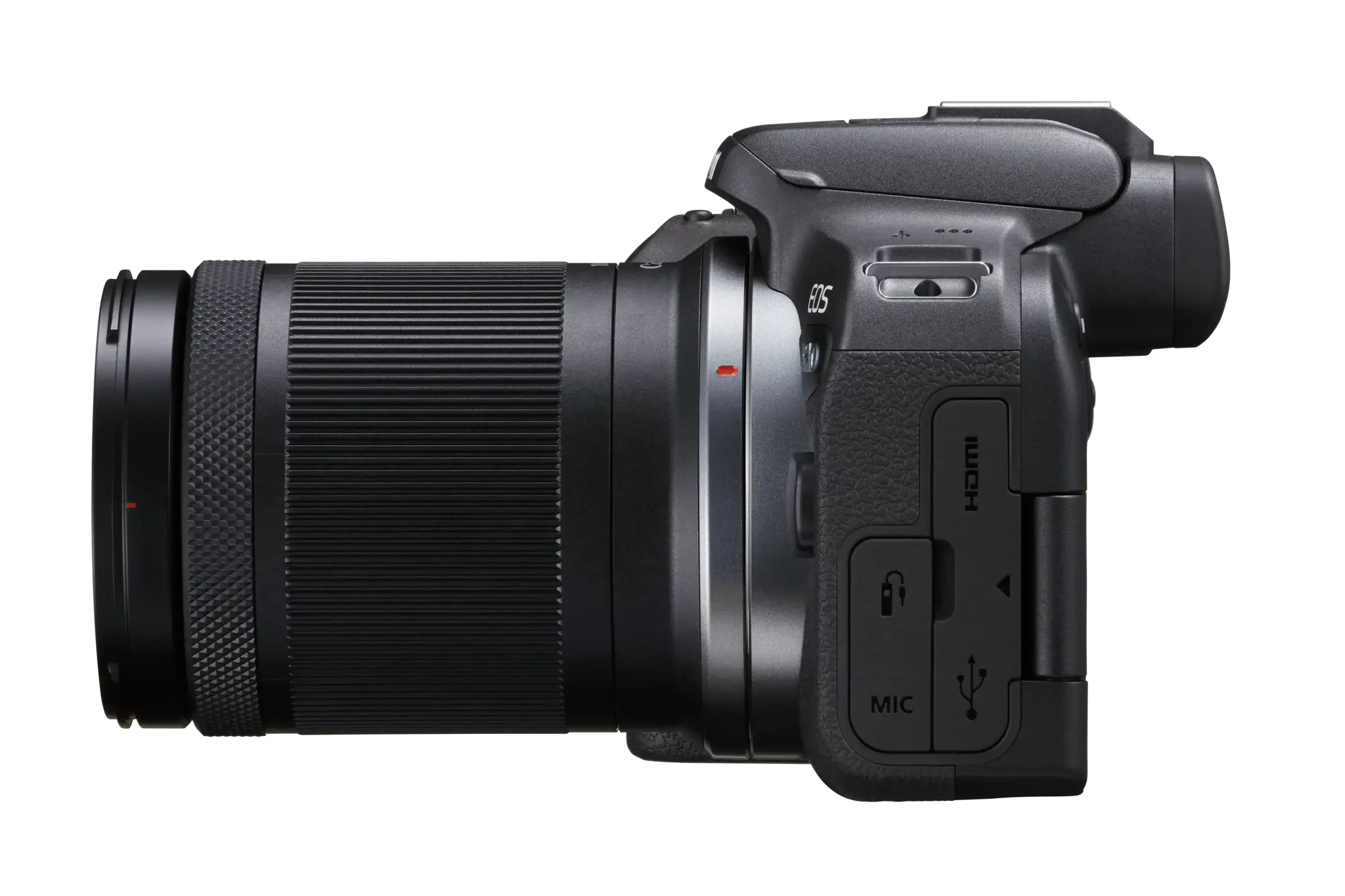 "Canon EOS R10 + RF-S 18-150mm IS STM, 24,2 MP, 6000 x 4000 taškų, CMOS, 4K Ultra HD, jutiklinis ekranas, juoda