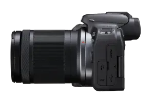 "Canon EOS R10 + RF-S 18-150mm IS STM, 24,2 MP, 6000 x 4000 taškų, CMOS, 4K Ultra HD, jutiklinis ekranas, juoda
