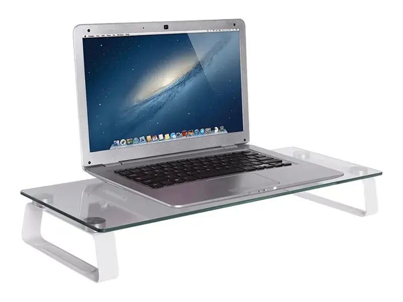 LOGILINK BP0027 LOGILINK - Stiklinis stalviršio monitoriaus stovas, maks. 20 kg