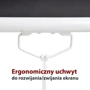 ART ER M120 4:3 ART rankinis ekranas pusiau automatinis 4:3 120 244x183cm MS-120 4:3