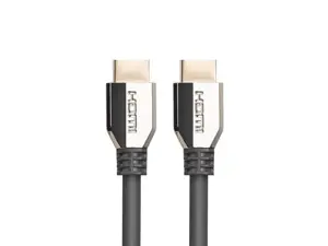 LANBERG HDMI M/M v2.1 kabelis 1,8 m 8K 60 Hz juodas