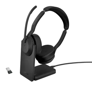 JABRA Evolve2 55 Link380a MS stereofoninis stovas