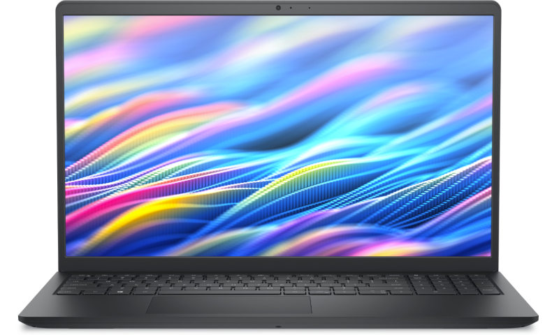 Dell 15 DC15250 15.6'' FHD Intel Core 3 100U 8GB RAM 512GB SSD W11H Carbon Black