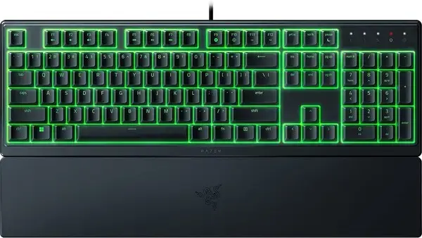 Klaviatūra Razer Ornata V3 X Black