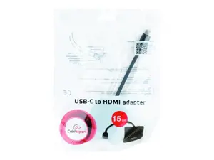 GEMBIRD A-CM-HDMIF-01 Gembird USB-C ir HDMI adapteris, juodas